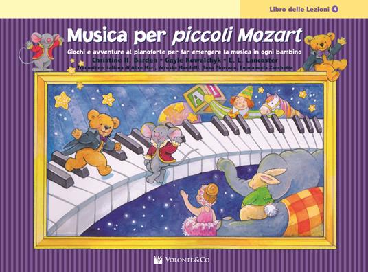Musica per piccoli Mozart. Libro discovery. Vol. 4 - Christine H. Balden,Gayle Kowalchyk,E. L. Lancaster - copertina