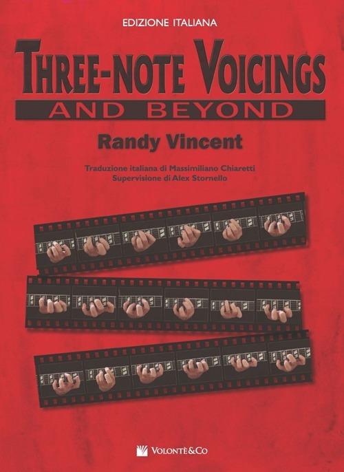 Three-note voicings. Ediz. italiana - Vincent Randy - copertina