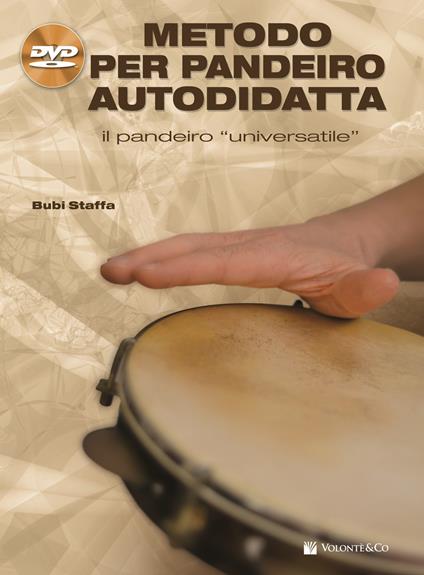 Metodo per pandeiro autodidatta. Con DVD-ROM - Bubi Staffa - copertina