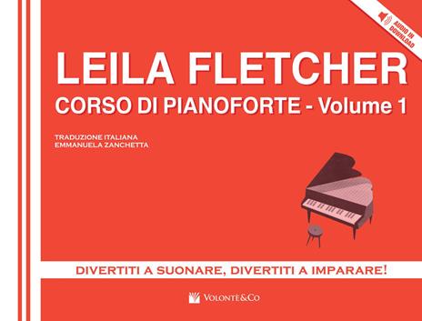 Corso di pianoforte. Con File audio per il download. Vol. 1 - Leila Fletcher - copertina
