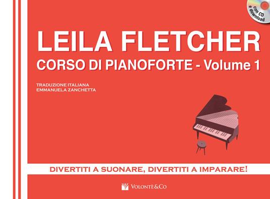 Corso di pianoforte. Con File audio per il download. Vol. 1 - Leila Fletcher - copertina