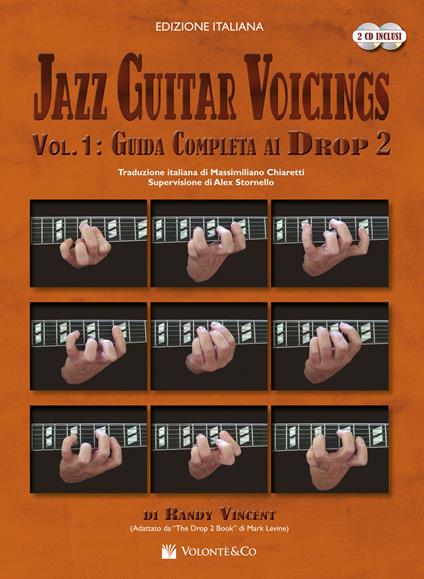 Jazz guitar voicings. Con 2 CD Audio. Vol. 1 - Vincent Randy - copertina