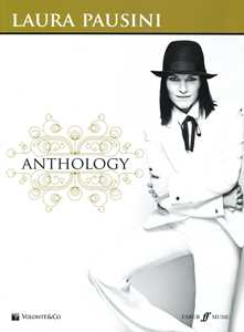 Libro  Anthology Pausini  Laura Pausini