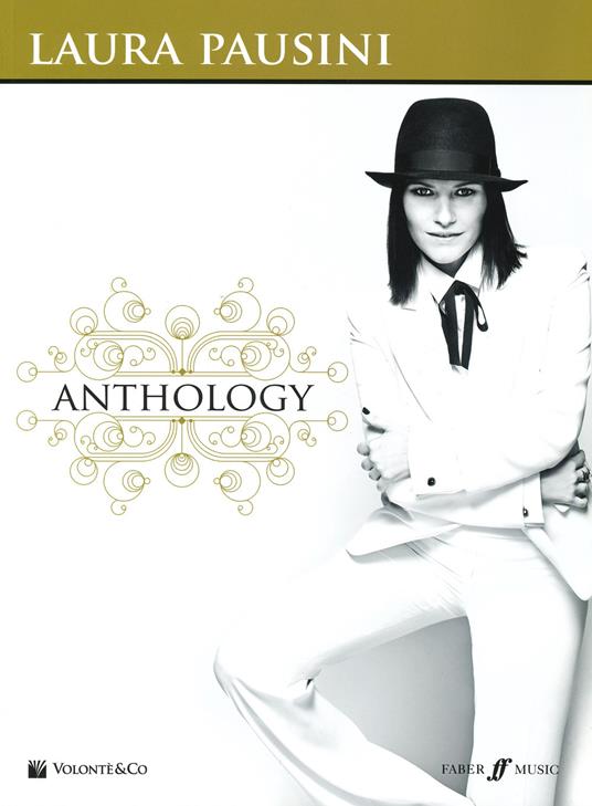  Anthology Pausini -  Laura Pausini - copertina