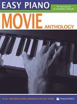 Easy piano movie anthology