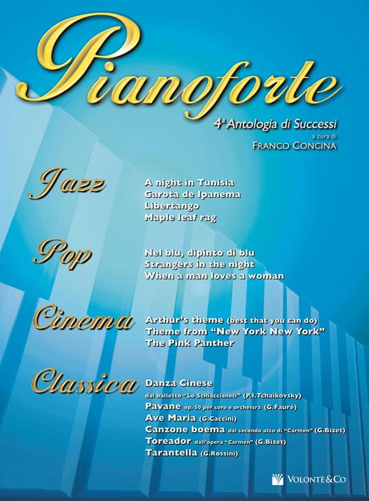 Pianoforte. Vol. 4 - copertina