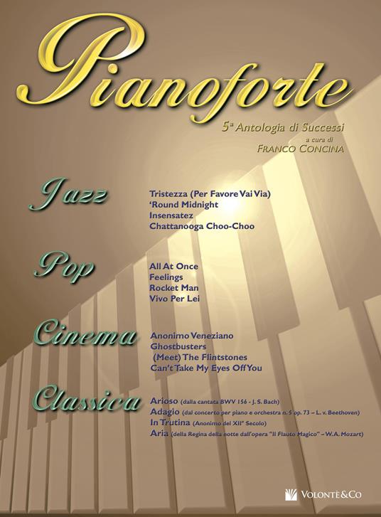 Pianoforte. Vol. 5 - copertina