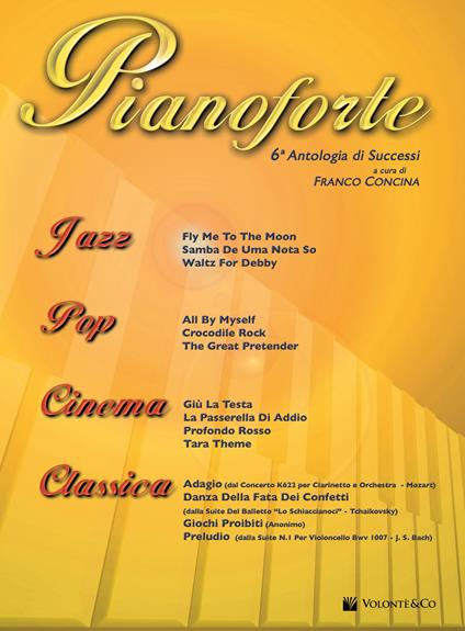 Pianoforte. Vol. 6 - copertina