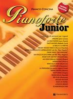  Pianoforte Junior vol. 1. F. Concina. Spartiti per Pianoforte Nuova Edizione