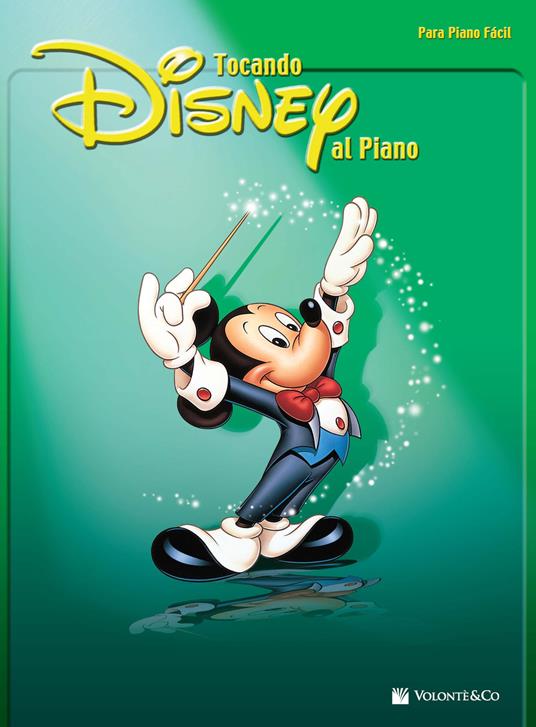 Tocando Disney al piano - Franco Concina - copertina