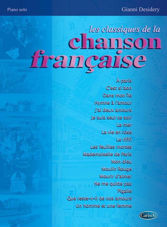 Les classiques de la chanson française - Gianni Desidery - copertina
