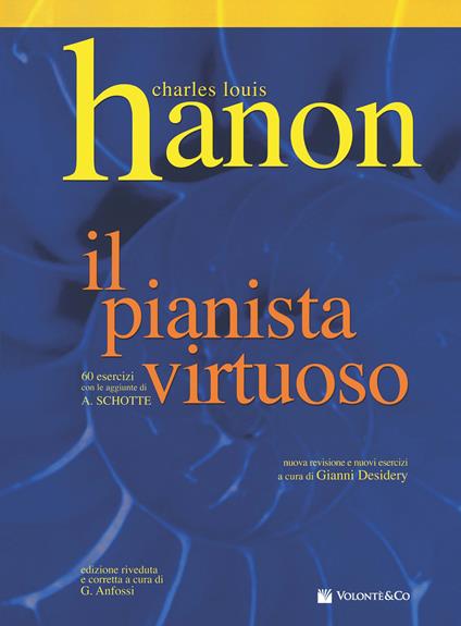 Il pianista virtuoso - Charles-Louis Hanon - copertina