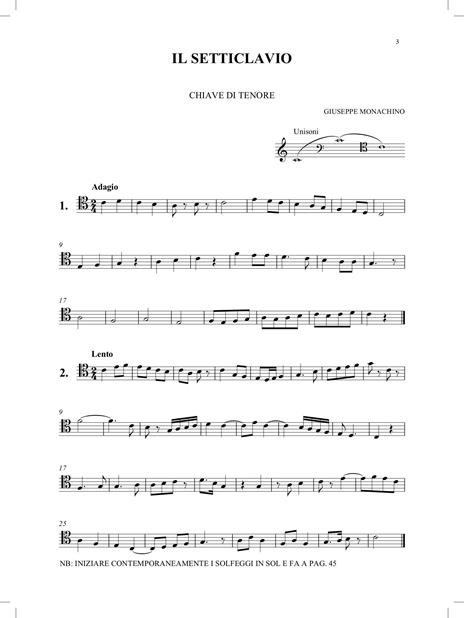 Solfeggi parlati e cantati. Secondo corso - Giuseppe Monachino - 2
