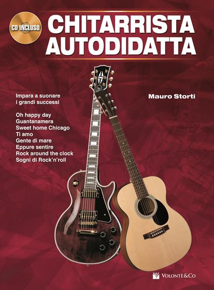 Chitarrista autodidatta. Con CD-Audio - Mauro Storti - copertina