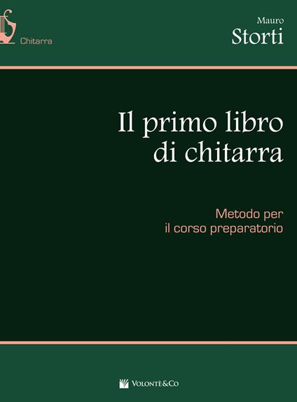 Il primo libro di chitarra - Mauro Storti - copertina