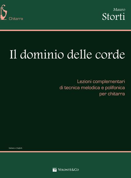 Il dominio delle corde - Mauro Storti - copertina