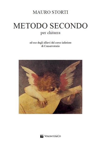 Metodo secondo per chitarra - Mauro Storti - copertina