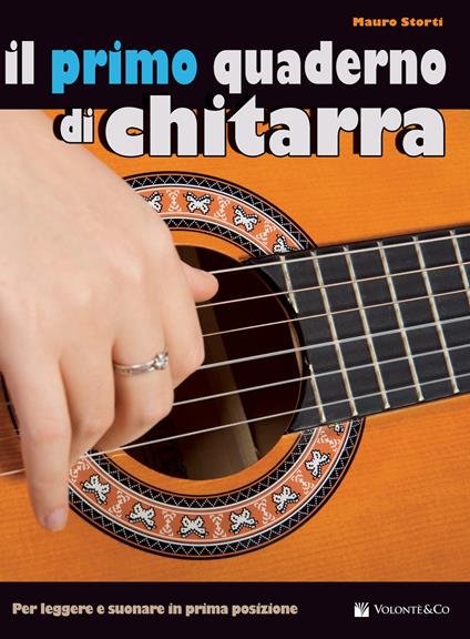 Primo quaderno del chitarrista - Mauro Storti - copertina