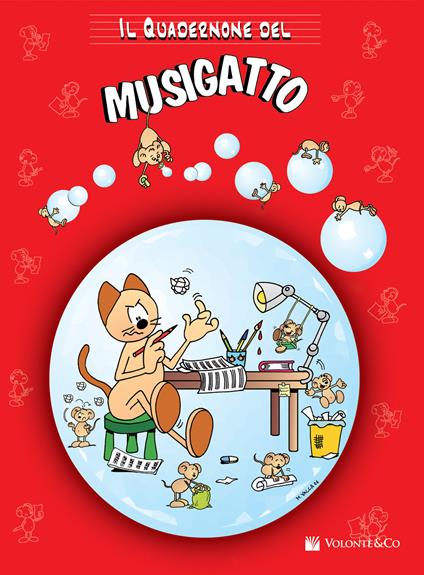 Il quadernone del musigatto - copertina