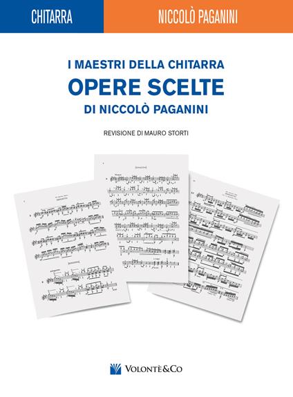 Opere scelte - copertina
