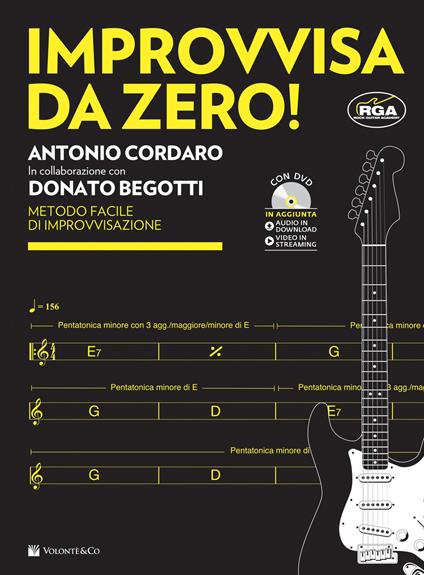  Improvvisa da Zero! + Dvd. D. Begotti. A. Cordaro -  Antonio Cordaro - copertina