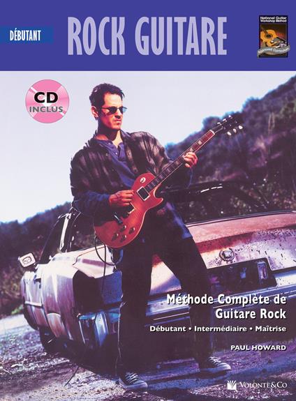 Rock guitare. Débutant. Con CD-Audio - Paul Howard - copertina