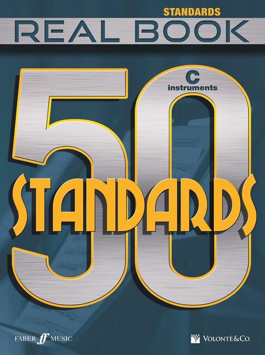 50 standards. Real book. Strumenti in do - copertina
