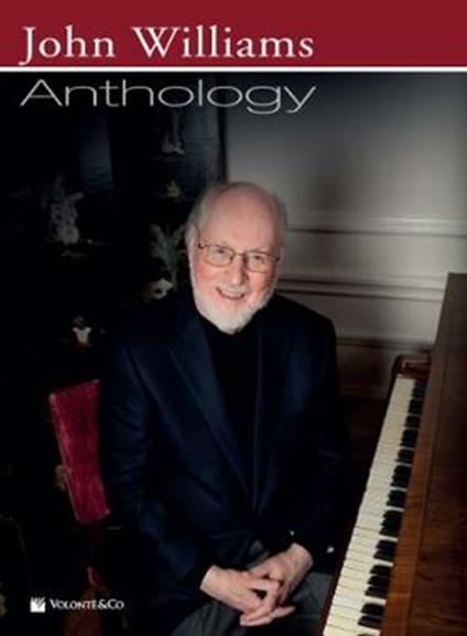  Anthology. Spartiti per Pianoforte e Accordi per Chitarra -  John Williams - copertina