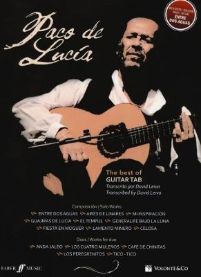 Paco De Lucia. Best of guitar. Ediz. inglese e spagnola - Paco De Lucia - copertina