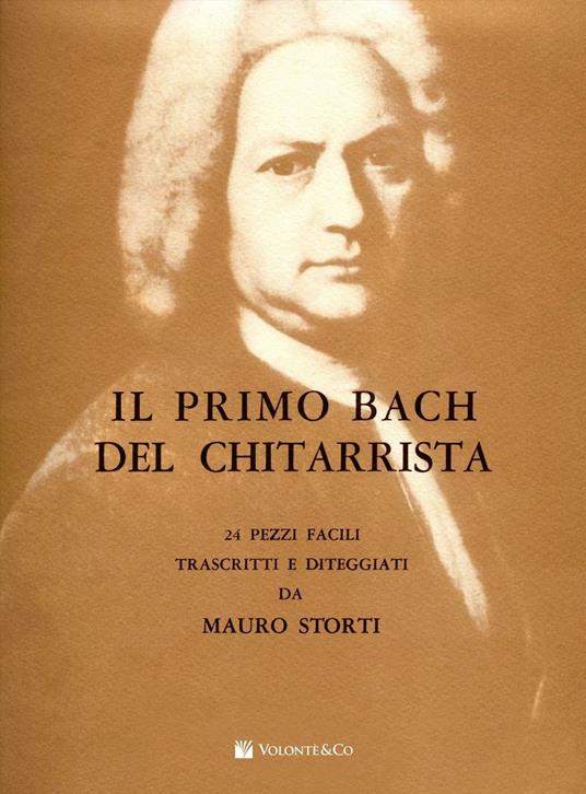 Il primo Bach del chitarrista - Mauro Storti - copertina