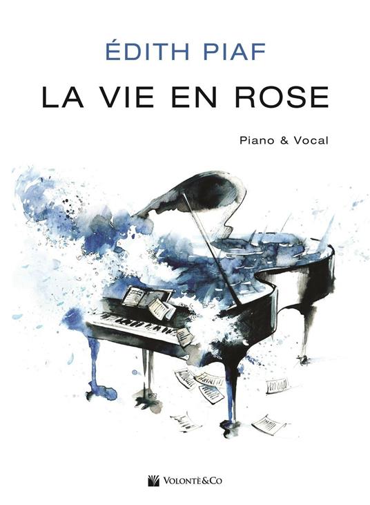 La vie en rose - Édith Piaf - copertina