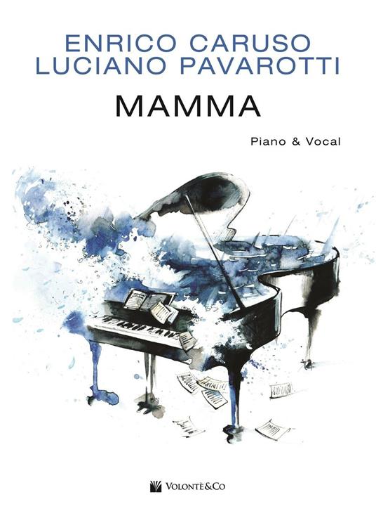 Mamma - Enrico Caruso,Luciano Pavarotti - copertina