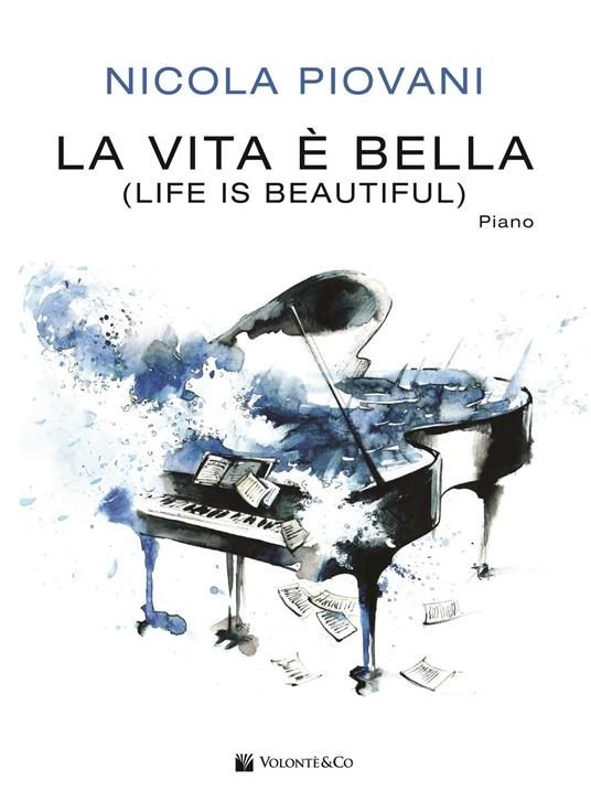 La vita è bella (Life is beautiful). Guitar solo & duo - Nicola Piovani - copertina