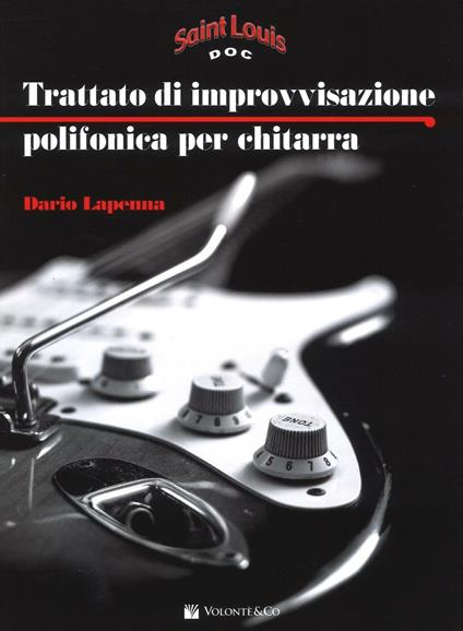 Trattato di improvvisazione polifonica per chitarra - Dario Lapenna - copertina