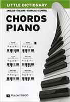 Little dictionary. Chords piano. Ediz. illustrata - Pierangelo Valentini - copertina