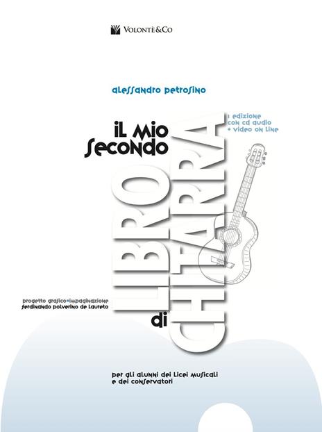 Il mio secondo libro di chitarra. Con CD-Audio. Con CD-Audio - Alessandro Petrosino - 2