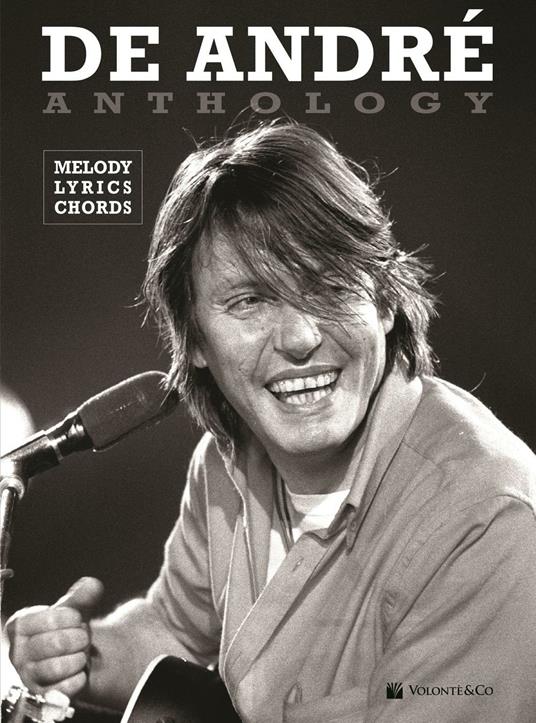 De Andrè. Anthology - Fabrizio De André - copertina