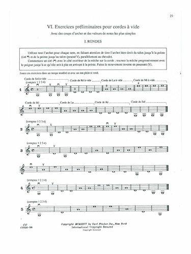 Méthode progressive de violon. Vol. 1 - Leopold Auer - 3