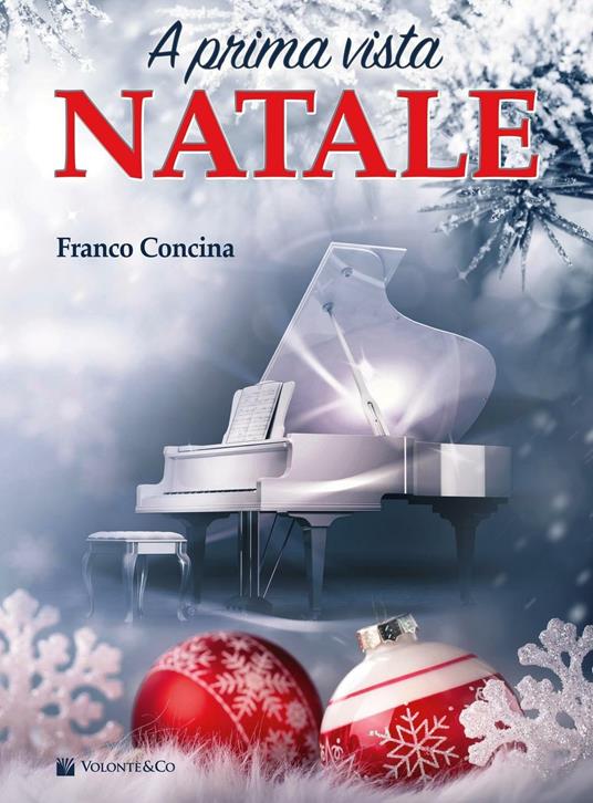 Natale a prima vista - Franco Concina - copertina