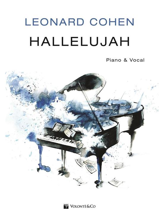 Hallelujah - Leonard Cohen - copertina