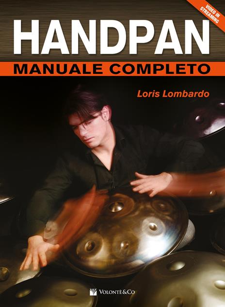 Handpan manuale completo. Con video in streaming - Loris Lombardo - copertina