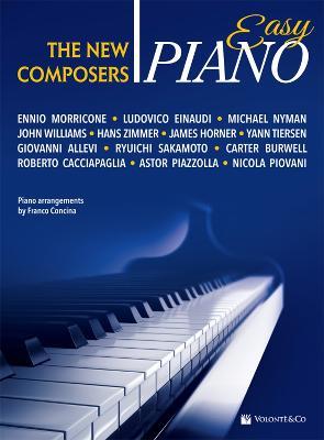 The new composers. Easy piano. Ediz. italiana - copertina