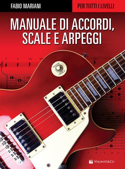 Manuale di accordi, scale e arpeggi per tutti i livelli - Fabio Mariani - copertina
