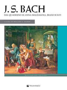 Libro J. S. Bach. Dal quaderno di Anna Magdalena, brani scelti 