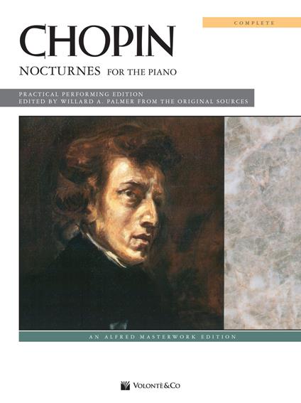 Nocturnes for the piano - Fryderyk Chopin - copertina