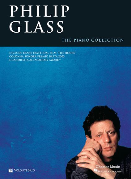 Raccolta per piano - Philip Glass - copertina