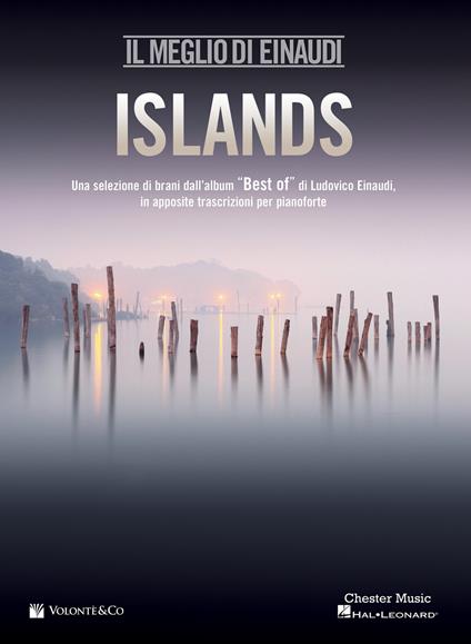 Island. Il meglio di Einaudi (Best of) - Ludovico Einaudi - copertina