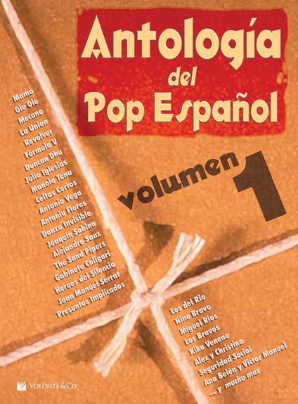 Antología del pop español. Vol. 1 - copertina