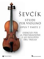 Sevcik violin studies Opus 7 Part 2. Ediz. italiana