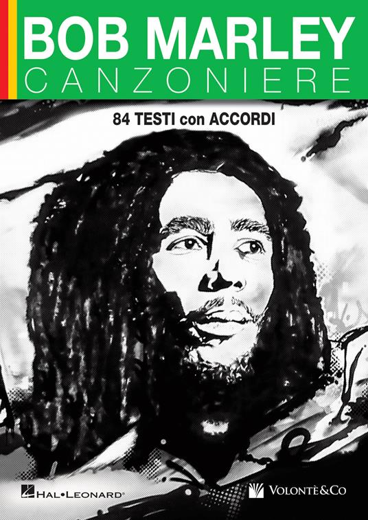 Bob Marley. Canzoniere. 84 testi con accordi - Bob Marley - copertina